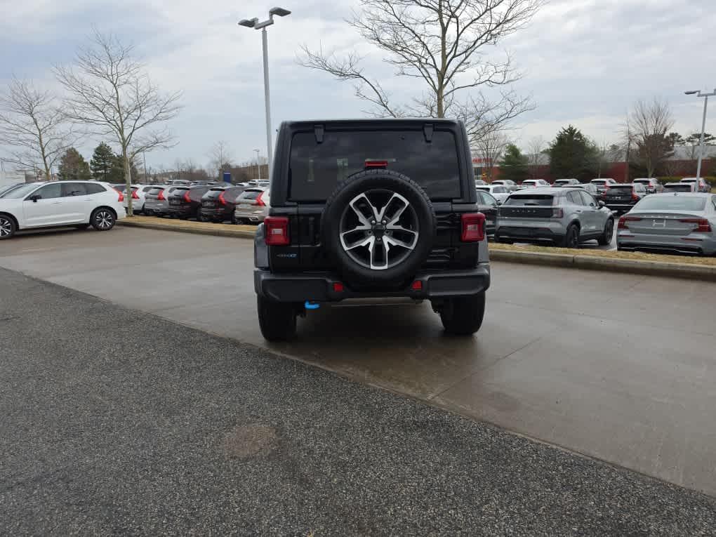 used 2024 Jeep Wrangler 4xe car, priced at $28,994