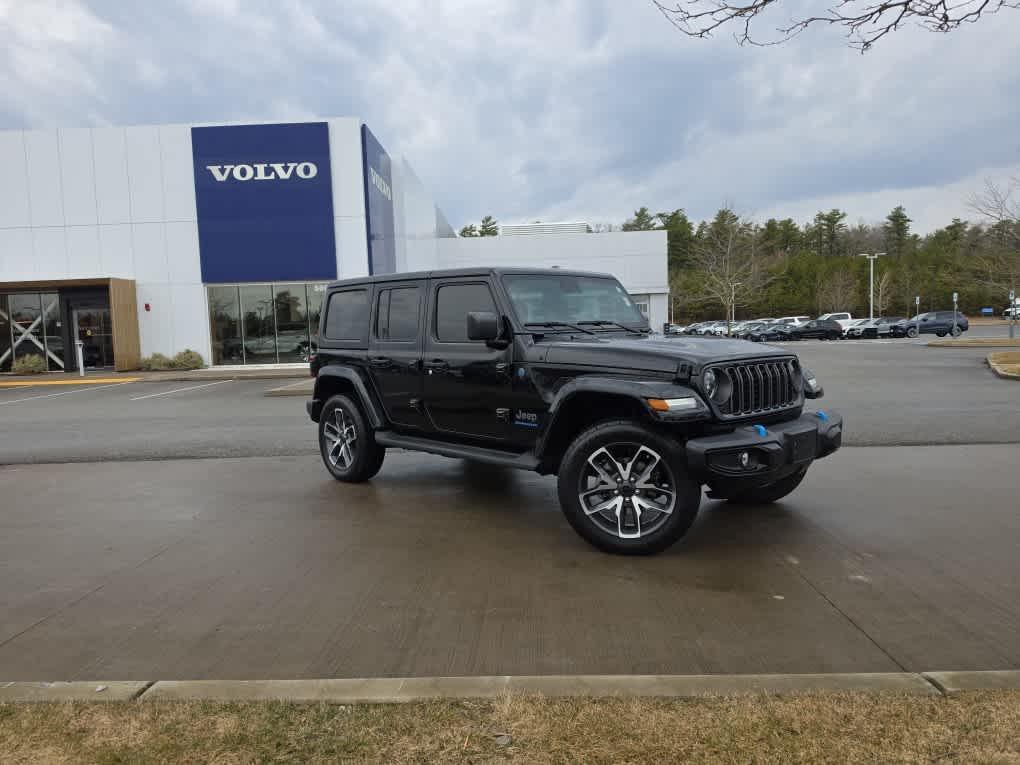 used 2024 Jeep Wrangler 4xe car, priced at $28,994