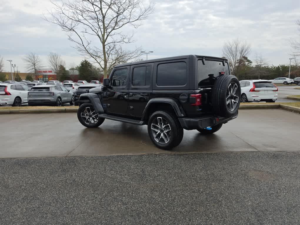 used 2024 Jeep Wrangler 4xe car, priced at $28,994