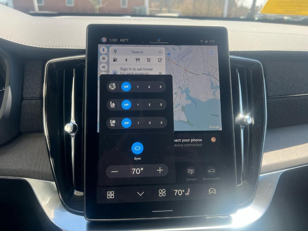 new 2025 Volvo XC90 Plug-In Hybrid car, priced at $81,495