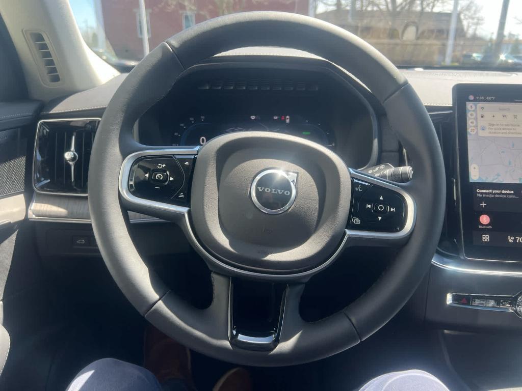 new 2025 Volvo XC90 Plug-In Hybrid car, priced at $81,495