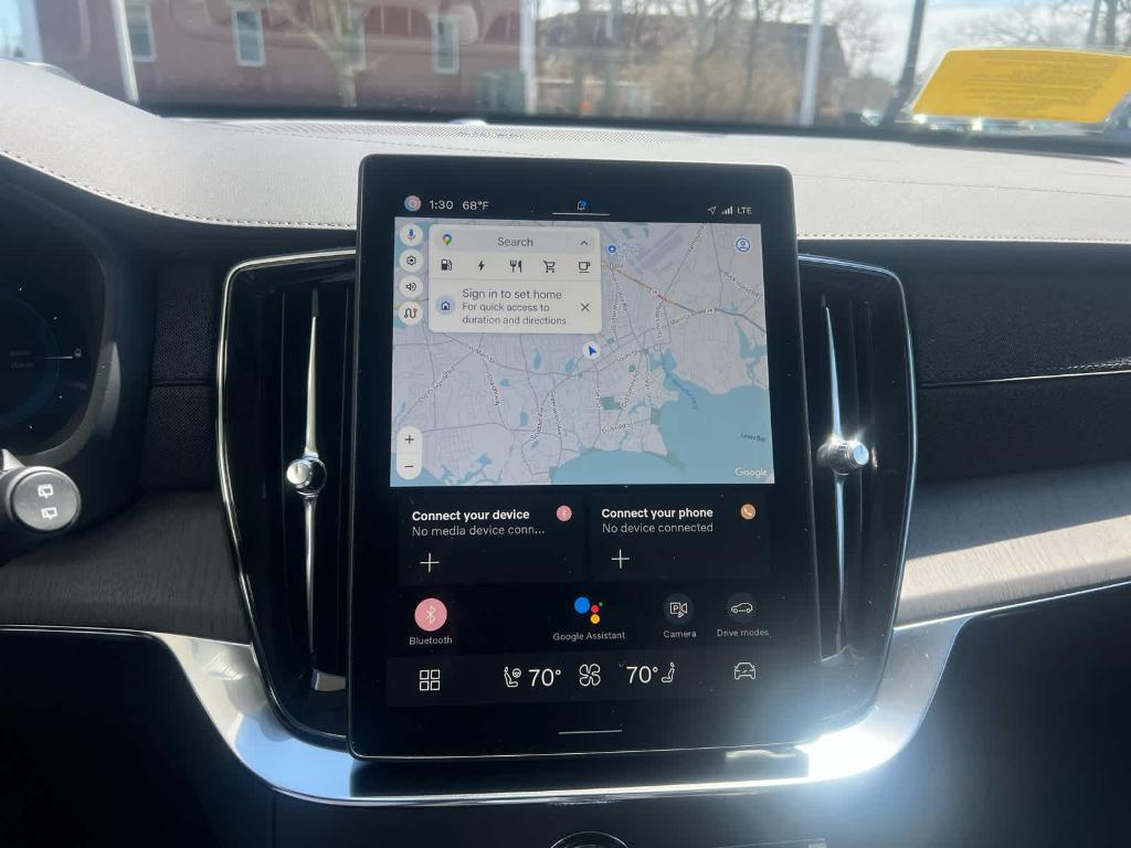 new 2025 Volvo XC90 Plug-In Hybrid car, priced at $81,495