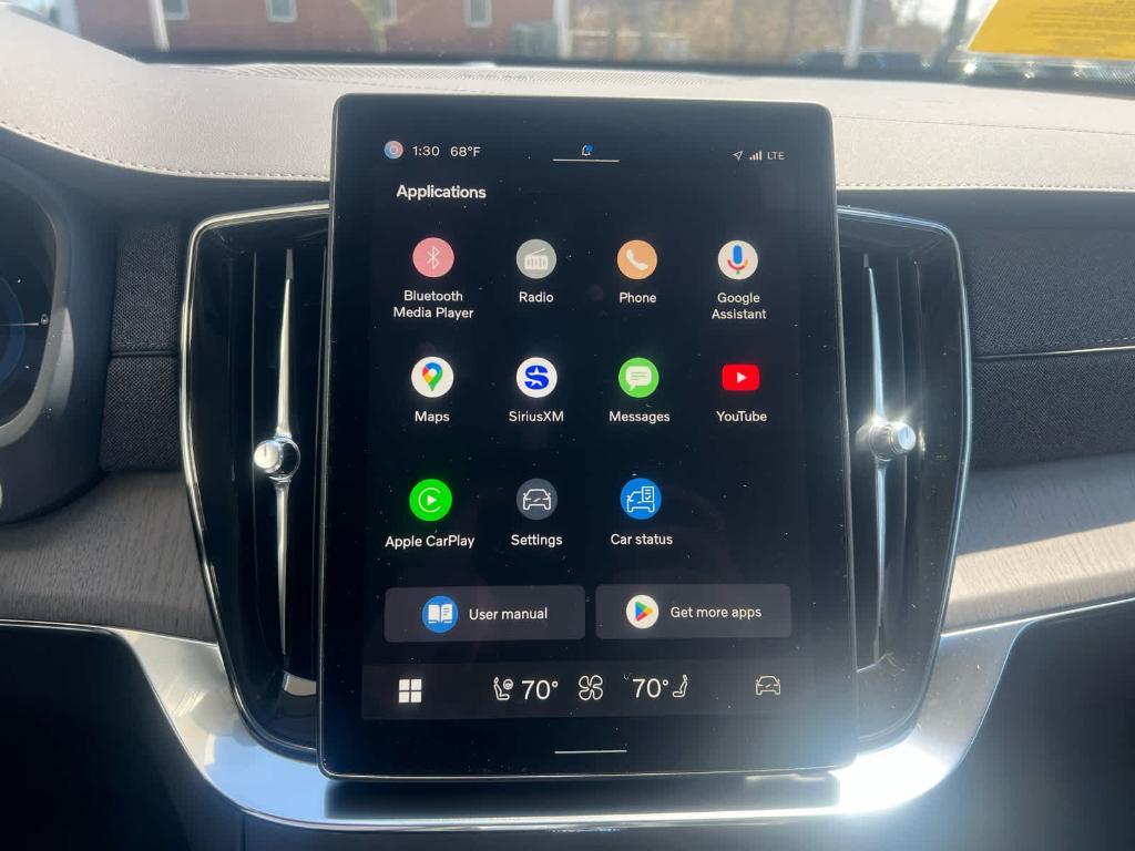 new 2025 Volvo XC90 Plug-In Hybrid car, priced at $81,495