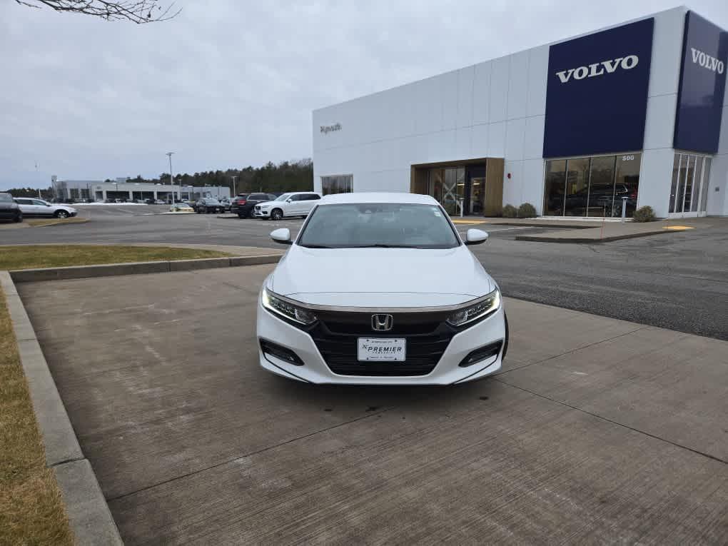 used 2020 Honda Accord car, priced at $20,500