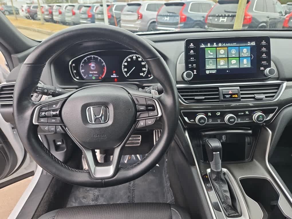 used 2020 Honda Accord car, priced at $20,500