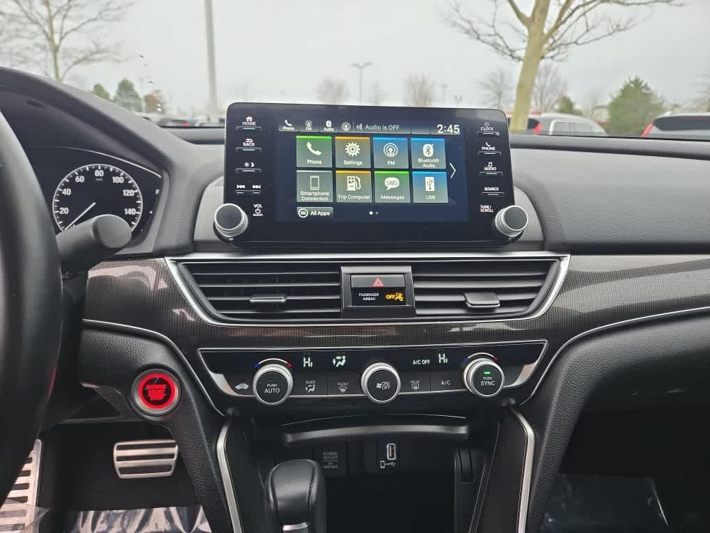 used 2020 Honda Accord car, priced at $20,500