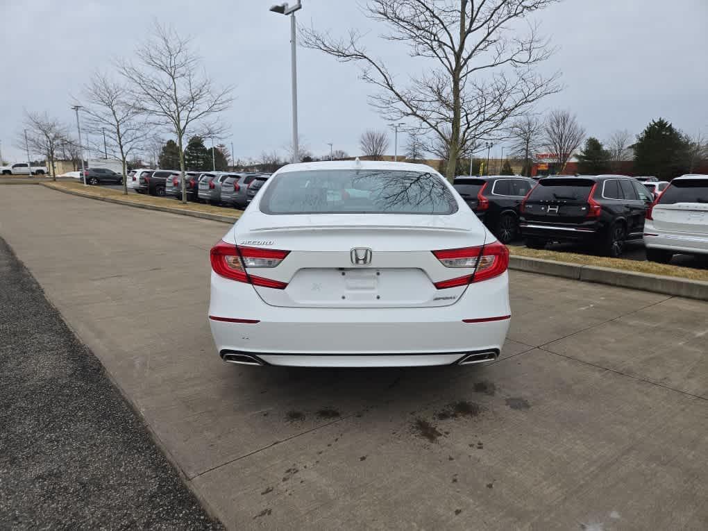 used 2020 Honda Accord car, priced at $20,500