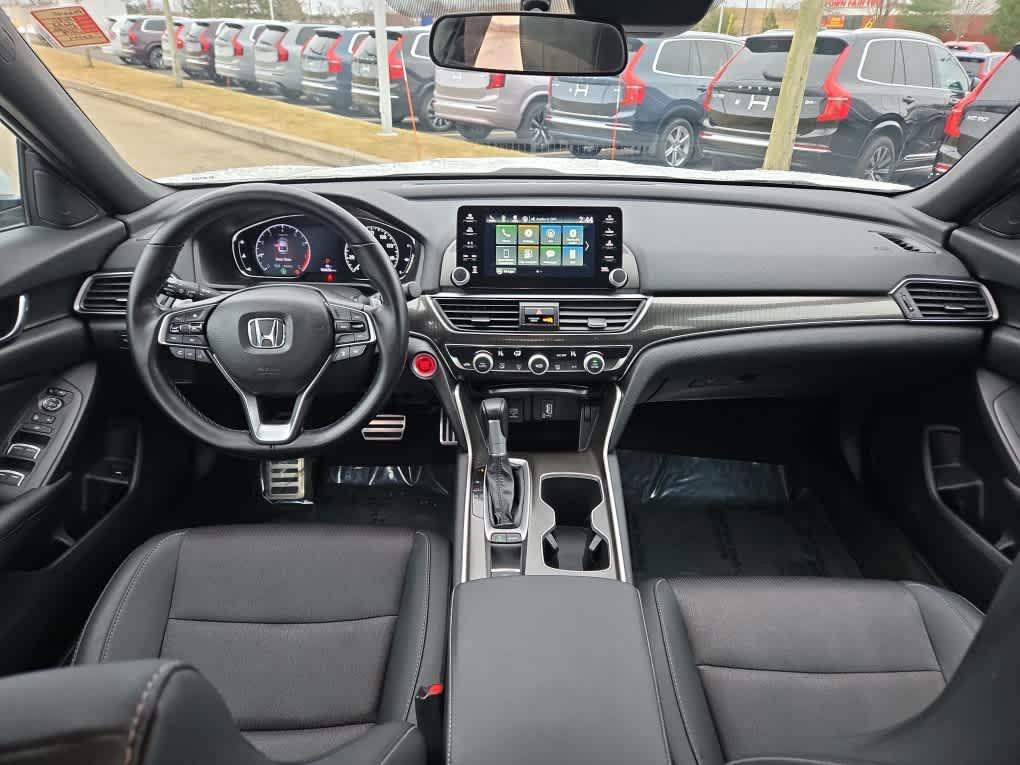 used 2020 Honda Accord car, priced at $20,500