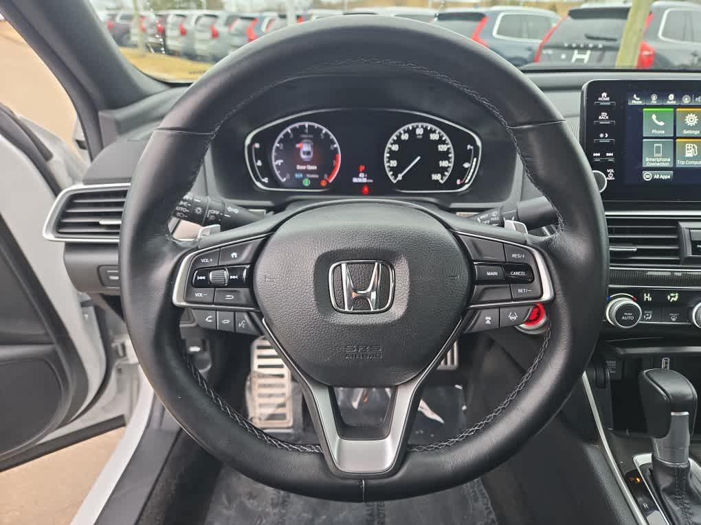 used 2020 Honda Accord car, priced at $20,500