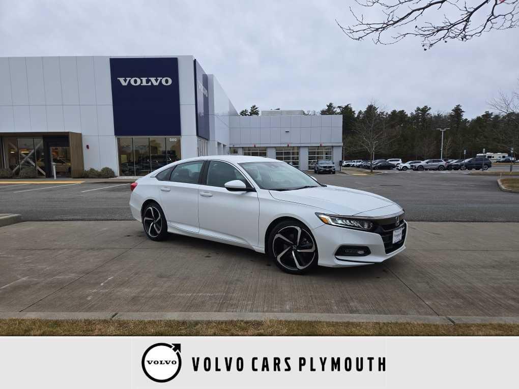 used 2020 Honda Accord car, priced at $20,500
