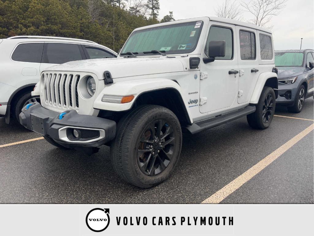 used 2023 Jeep Wrangler 4xe car, priced at $28,900
