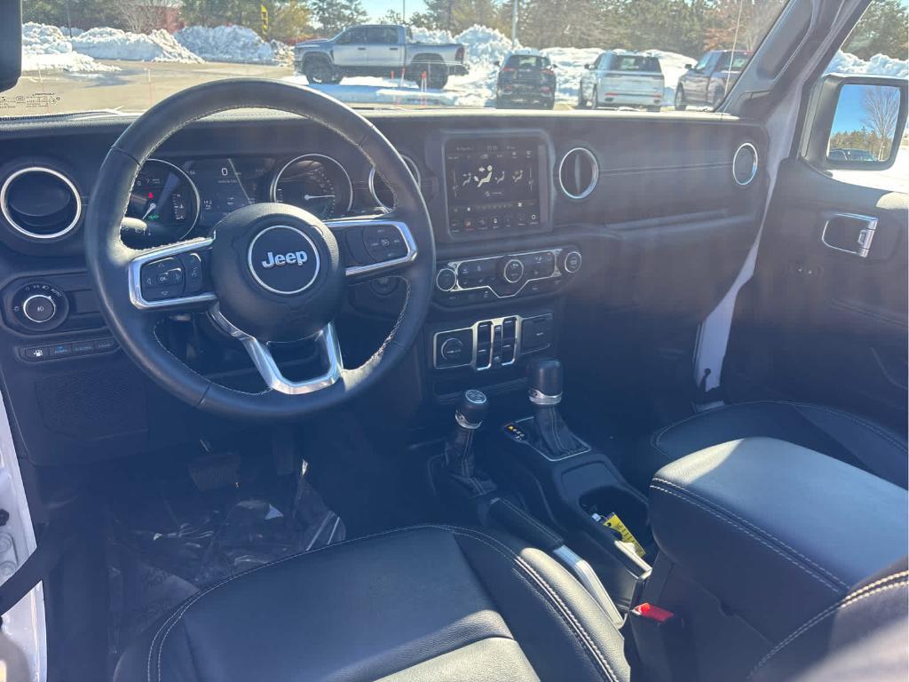 used 2023 Jeep Wrangler 4xe car, priced at $27,900