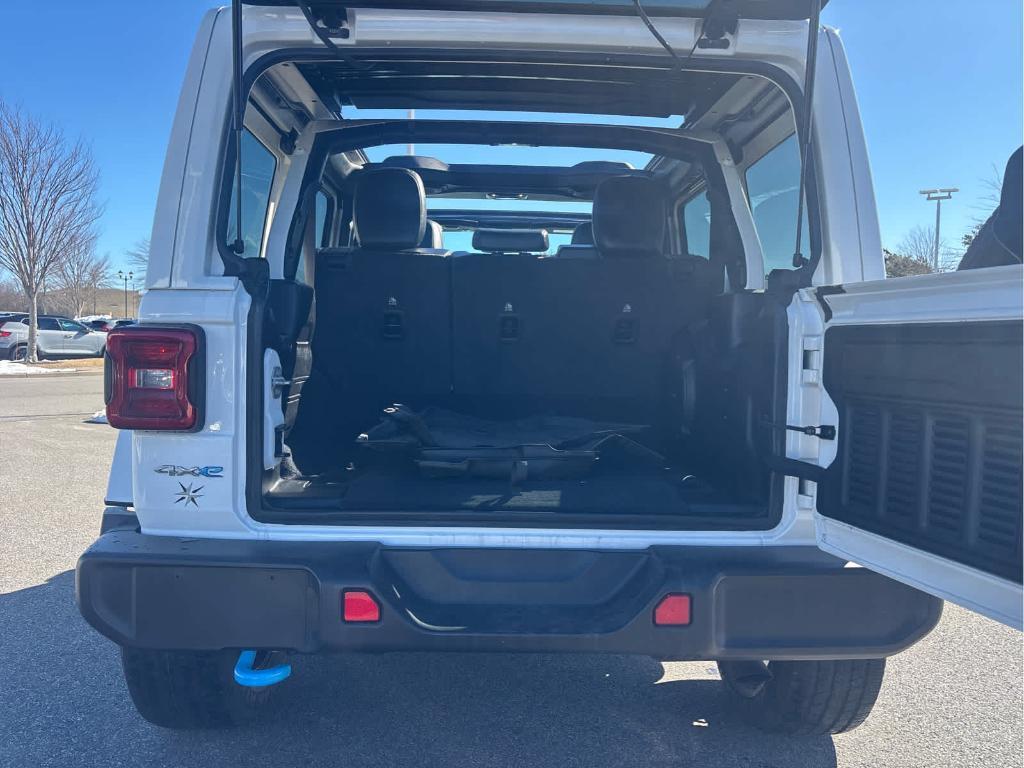 used 2023 Jeep Wrangler 4xe car, priced at $27,900