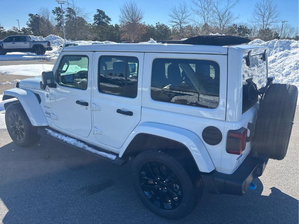 used 2023 Jeep Wrangler 4xe car, priced at $27,900