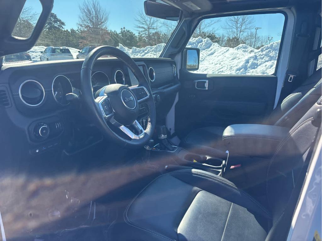 used 2023 Jeep Wrangler 4xe car, priced at $27,900