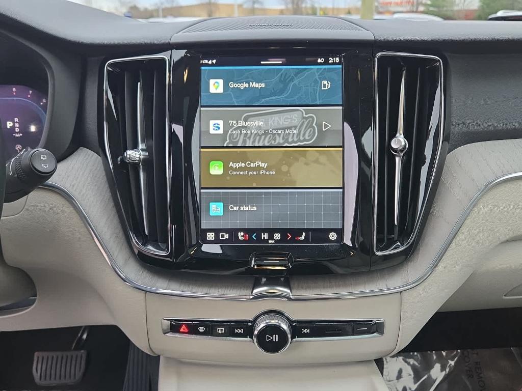 used 2023 Volvo XC60 car, priced at $35,500