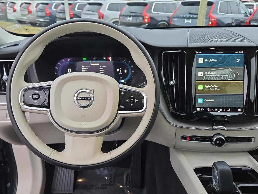 used 2023 Volvo XC60 car, priced at $35,500