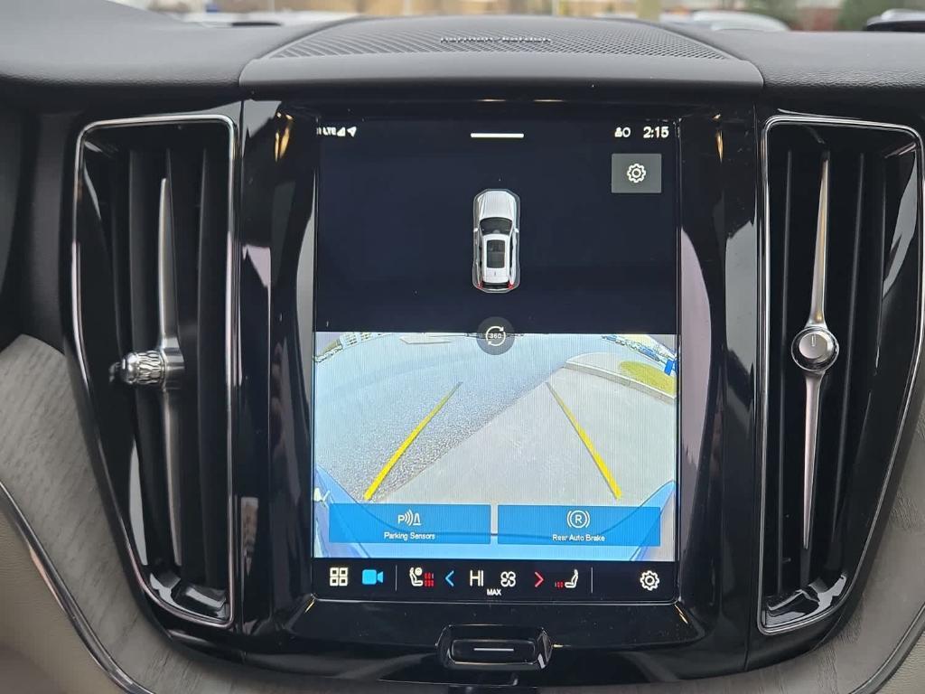 used 2023 Volvo XC60 car, priced at $35,500