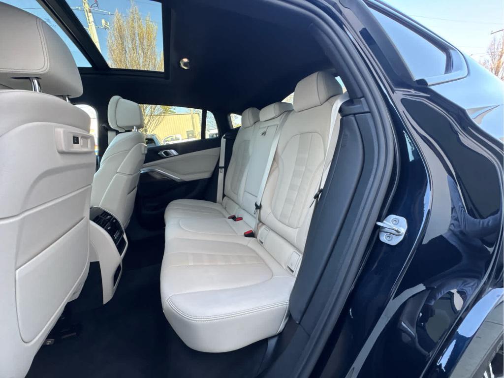 used 2022 BMW X6 car, priced at $39,494
