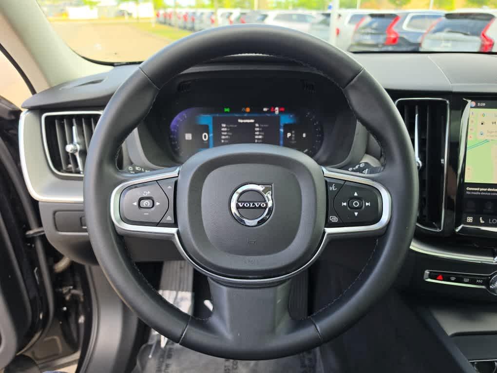 used 2024 Volvo XC60 car, priced at $34,094