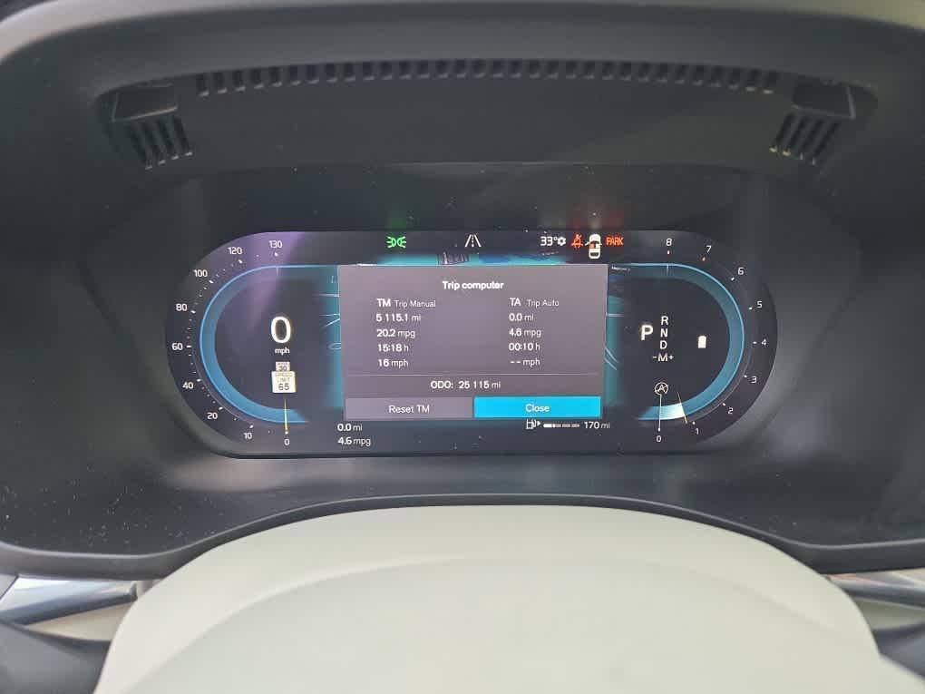 used 2023 Volvo XC60 car, priced at $33,700