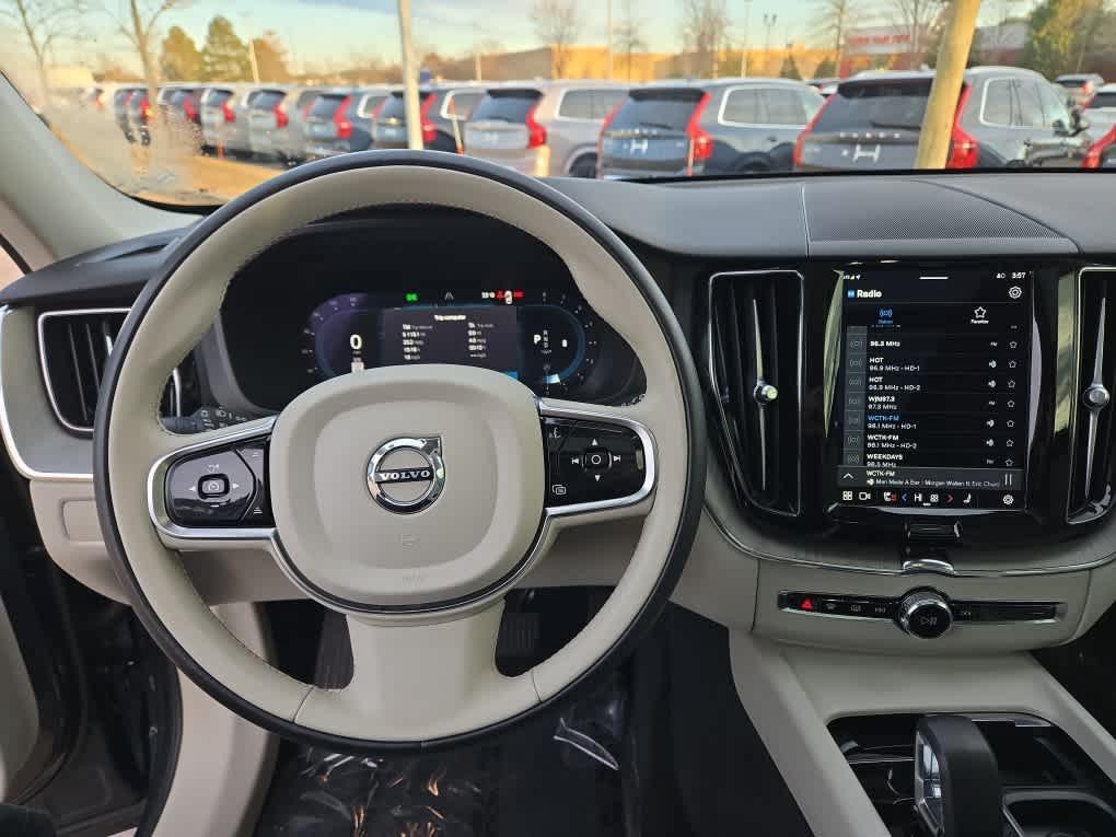 used 2023 Volvo XC60 car, priced at $33,700