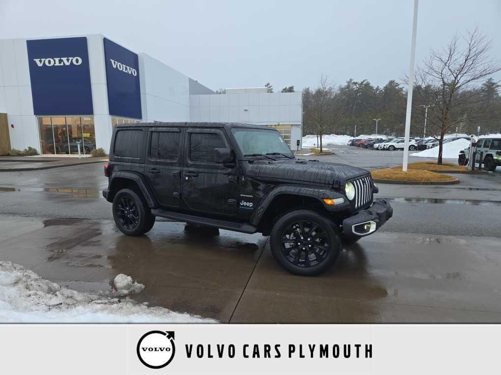 used 2023 Jeep Wrangler 4xe car, priced at $30,200