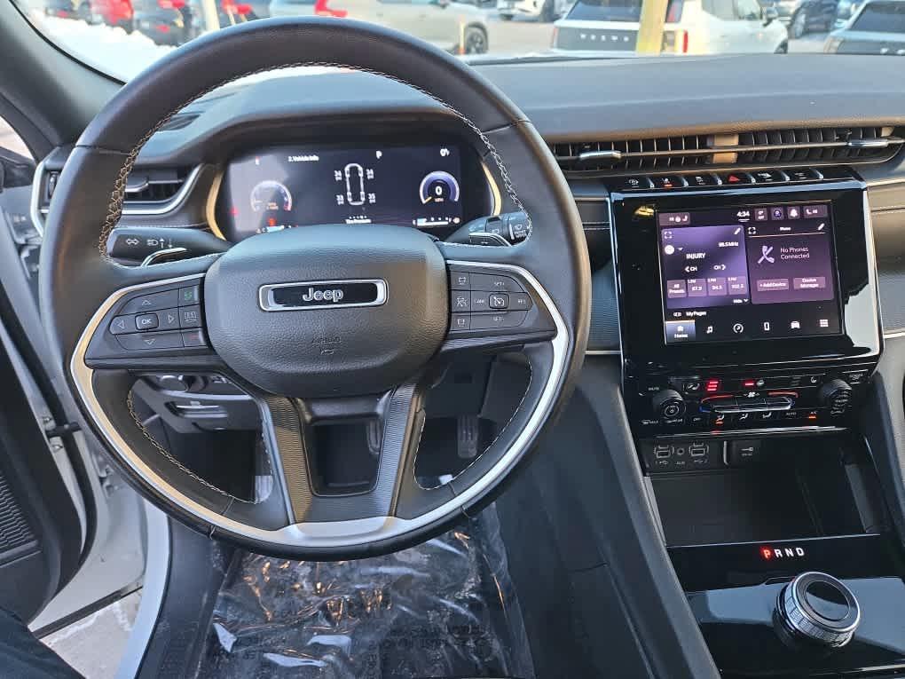 used 2023 Jeep Grand Cherokee L car, priced at $30,500