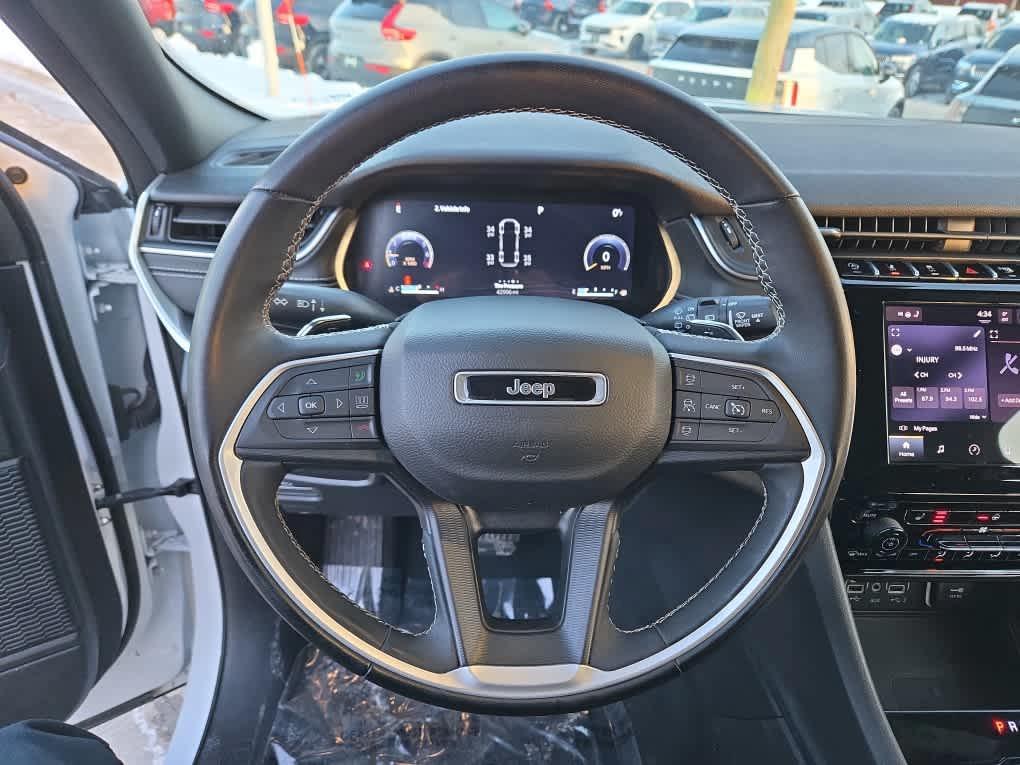 used 2023 Jeep Grand Cherokee L car, priced at $30,500