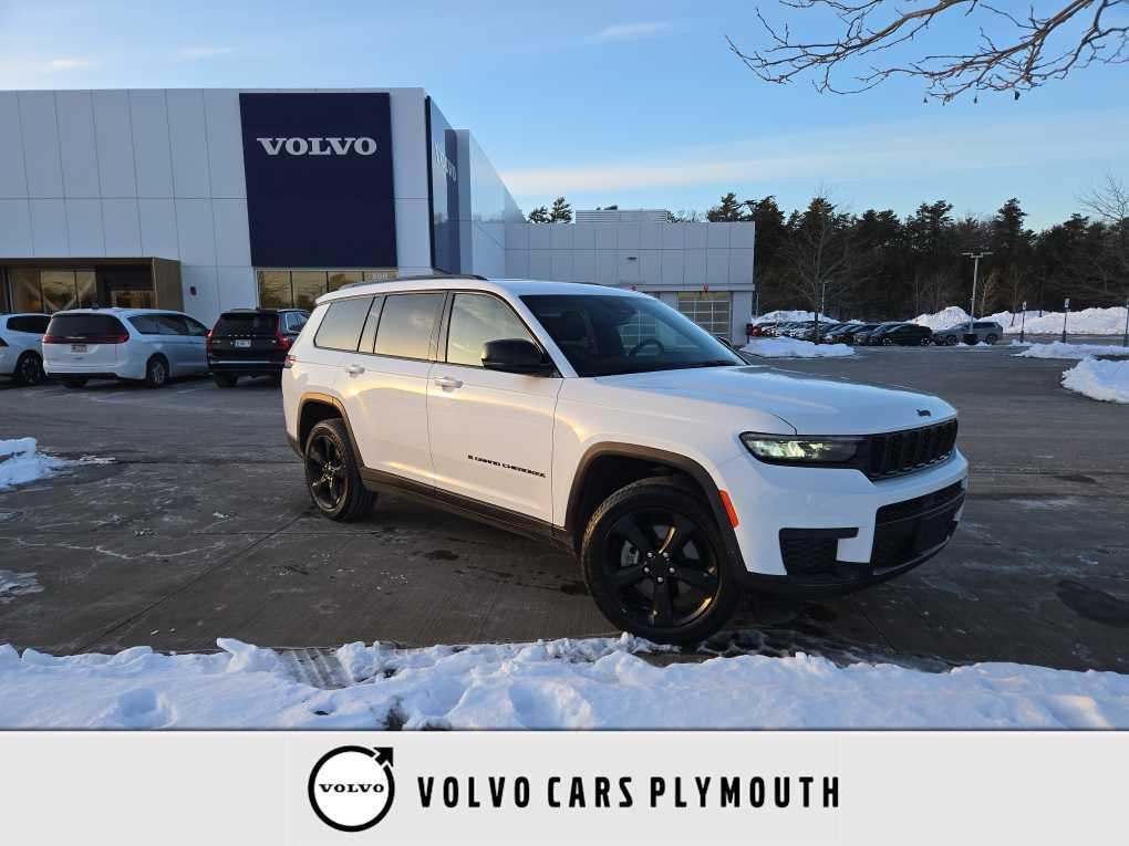 used 2023 Jeep Grand Cherokee L car, priced at $30,500