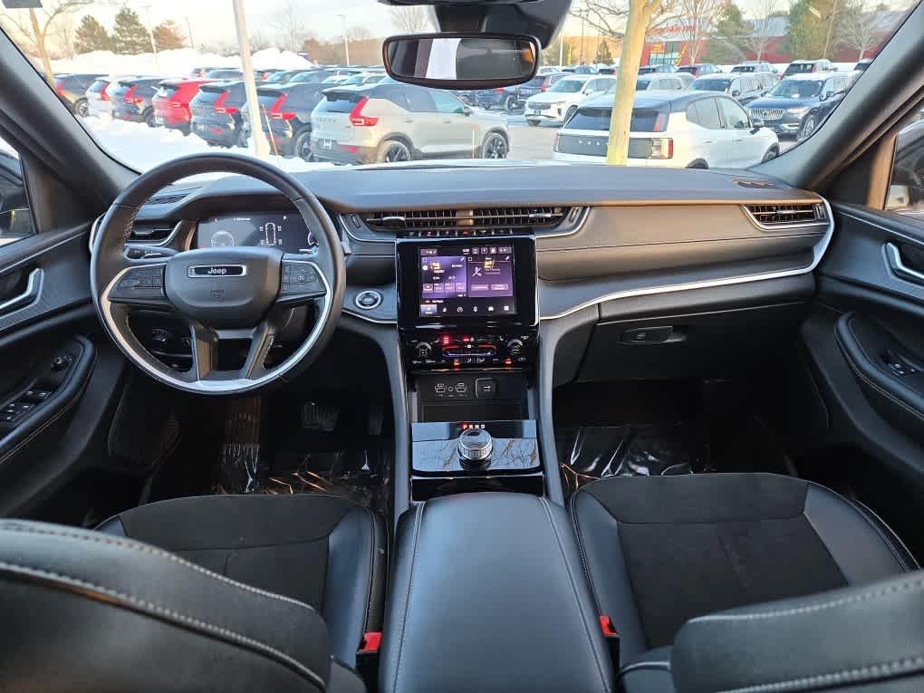 used 2023 Jeep Grand Cherokee L car, priced at $30,500