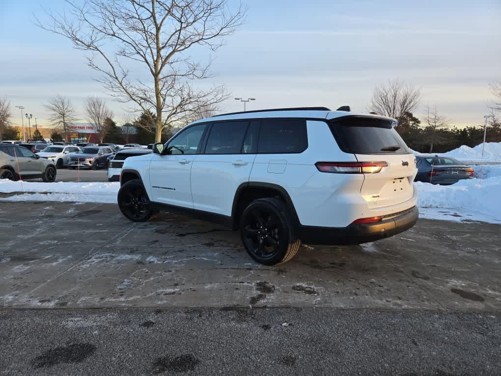 used 2023 Jeep Grand Cherokee L car, priced at $30,500