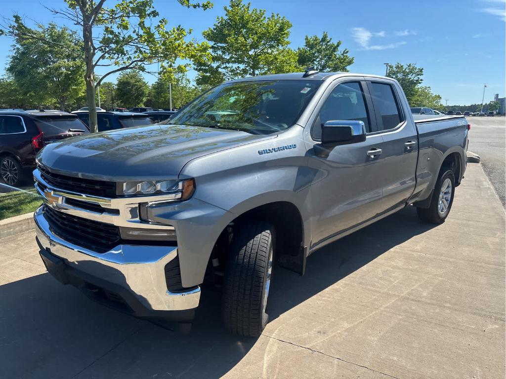 used 2021 Chevrolet Silverado 1500 car, priced at $30,094