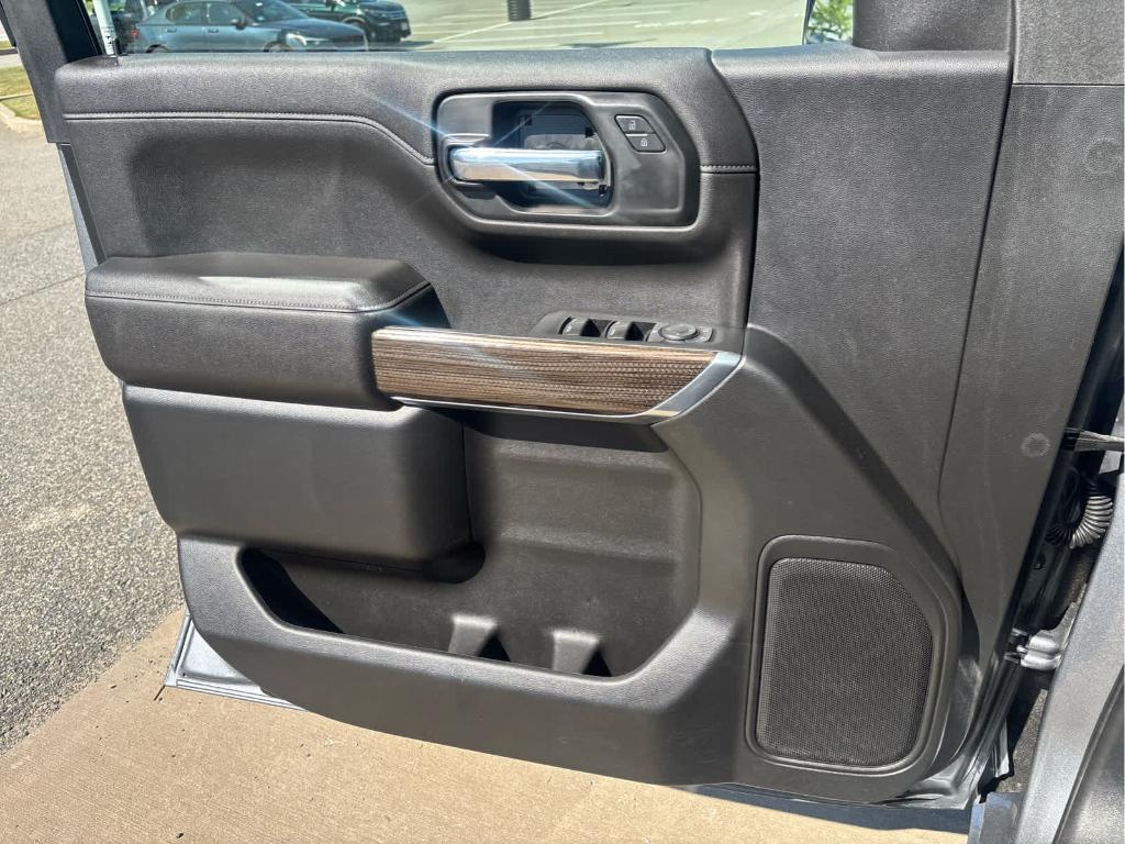 used 2021 Chevrolet Silverado 1500 car, priced at $30,094