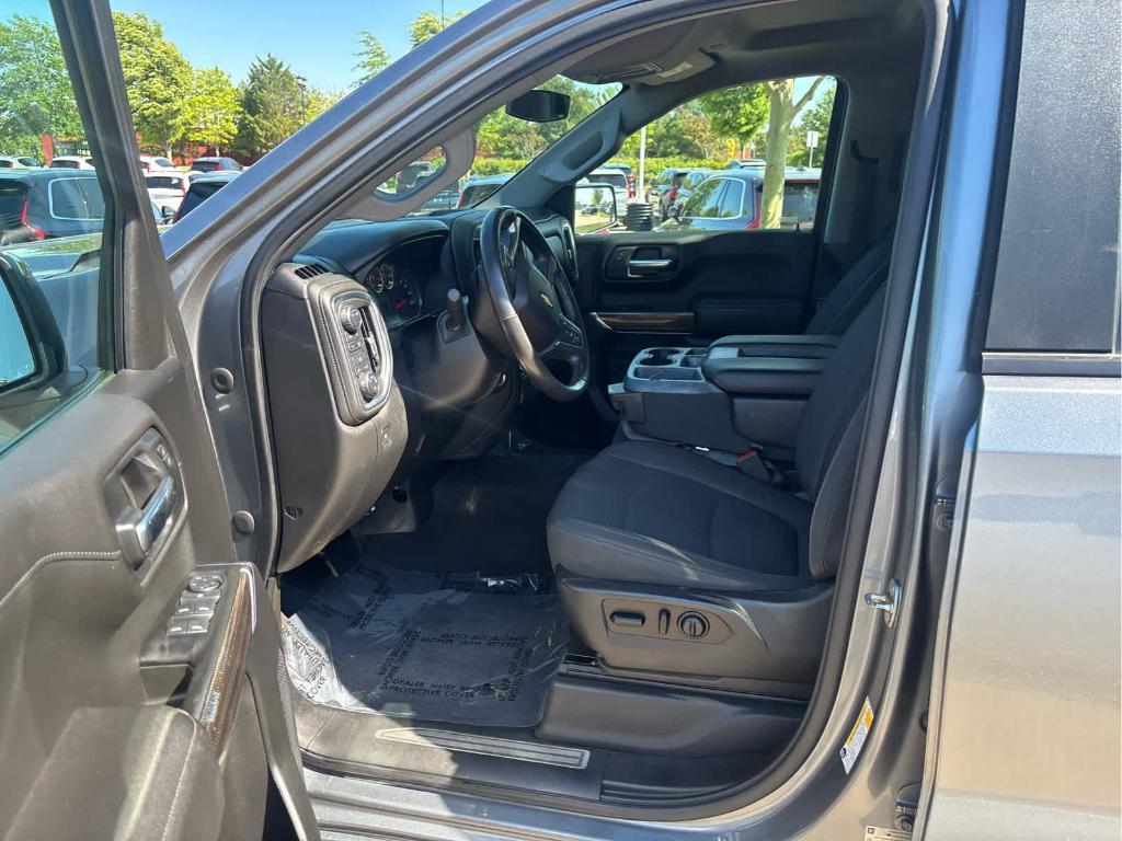 used 2021 Chevrolet Silverado 1500 car, priced at $30,094