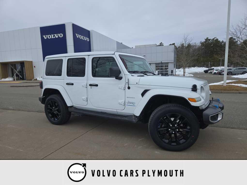used 2023 Jeep Wrangler 4xe car, priced at $29,700