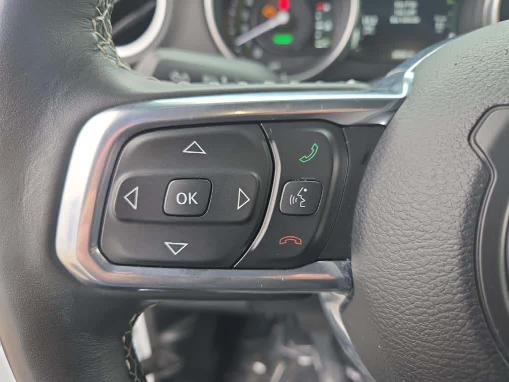 used 2023 Jeep Wrangler 4xe car, priced at $29,200