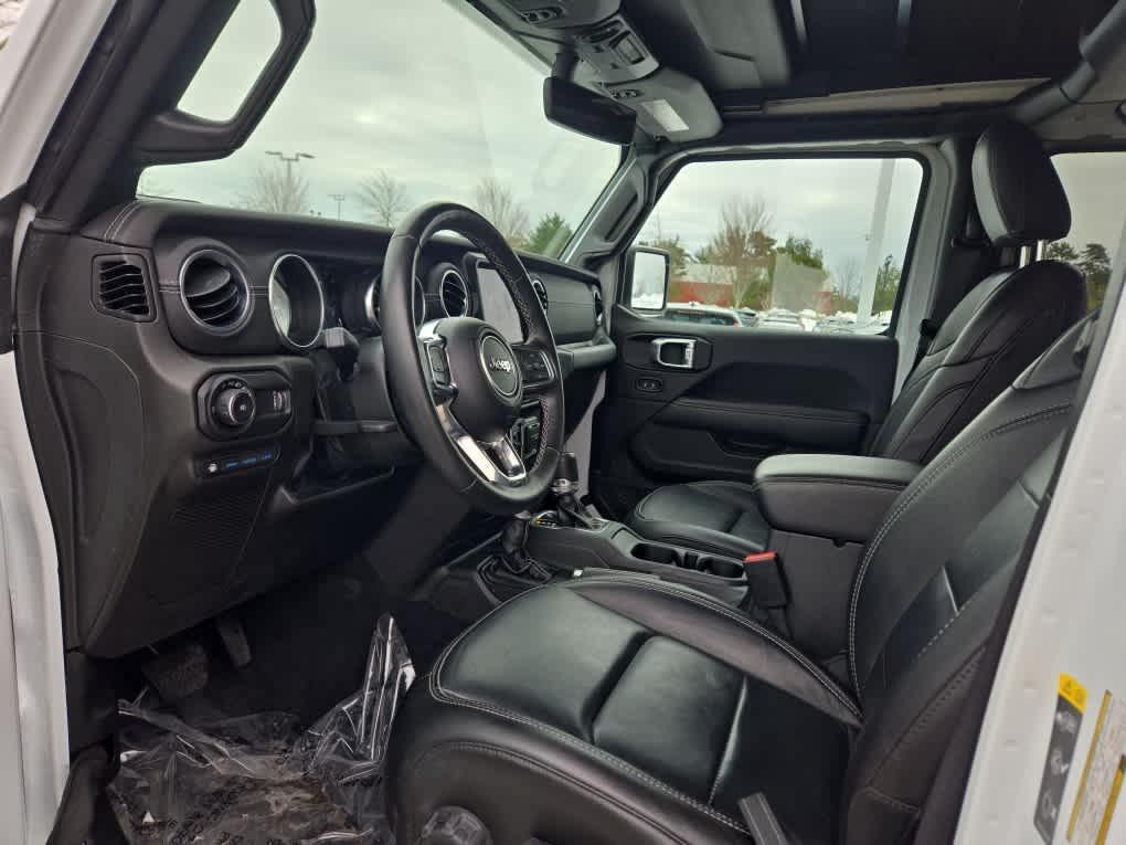 used 2023 Jeep Wrangler 4xe car, priced at $29,200