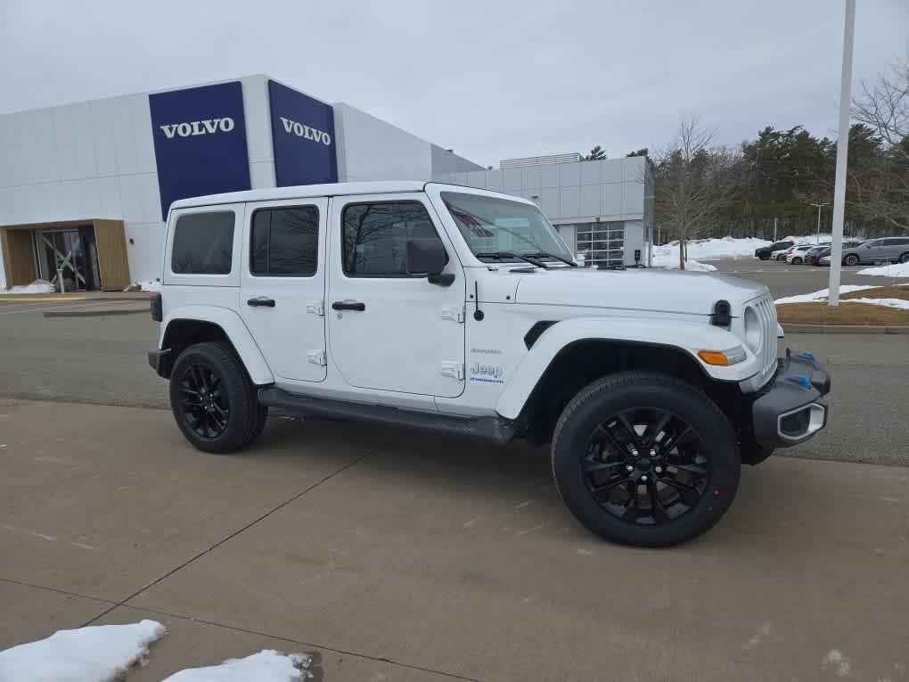 used 2023 Jeep Wrangler 4xe car, priced at $29,200