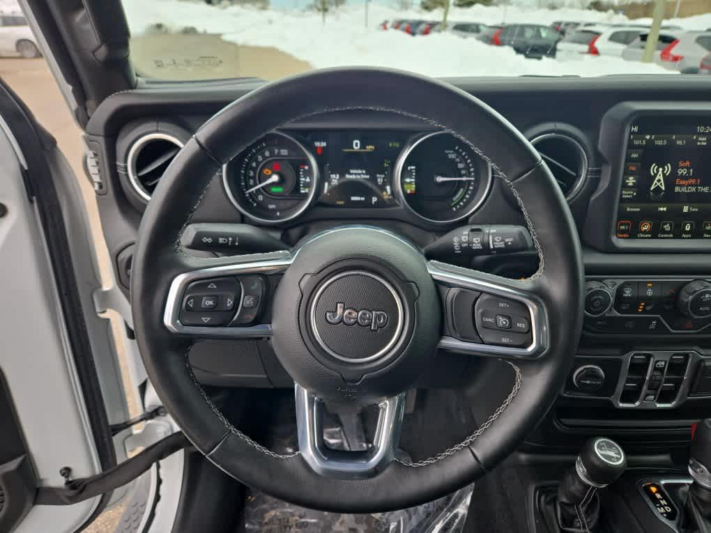 used 2023 Jeep Wrangler 4xe car, priced at $29,200