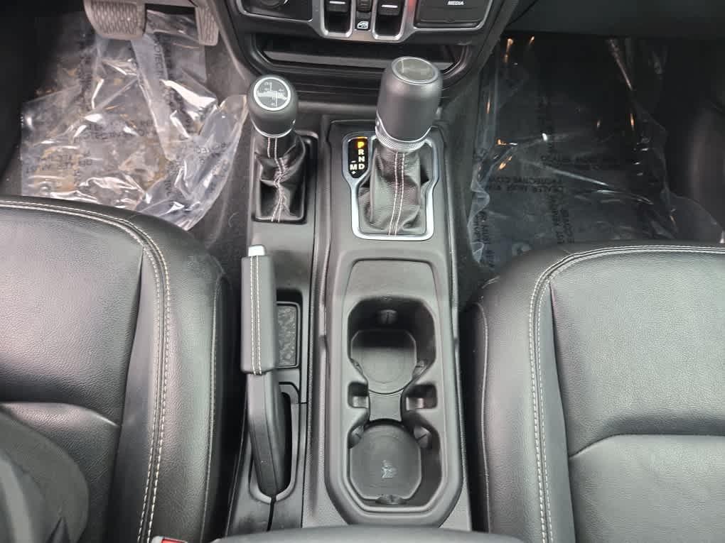 used 2023 Jeep Wrangler 4xe car, priced at $29,200