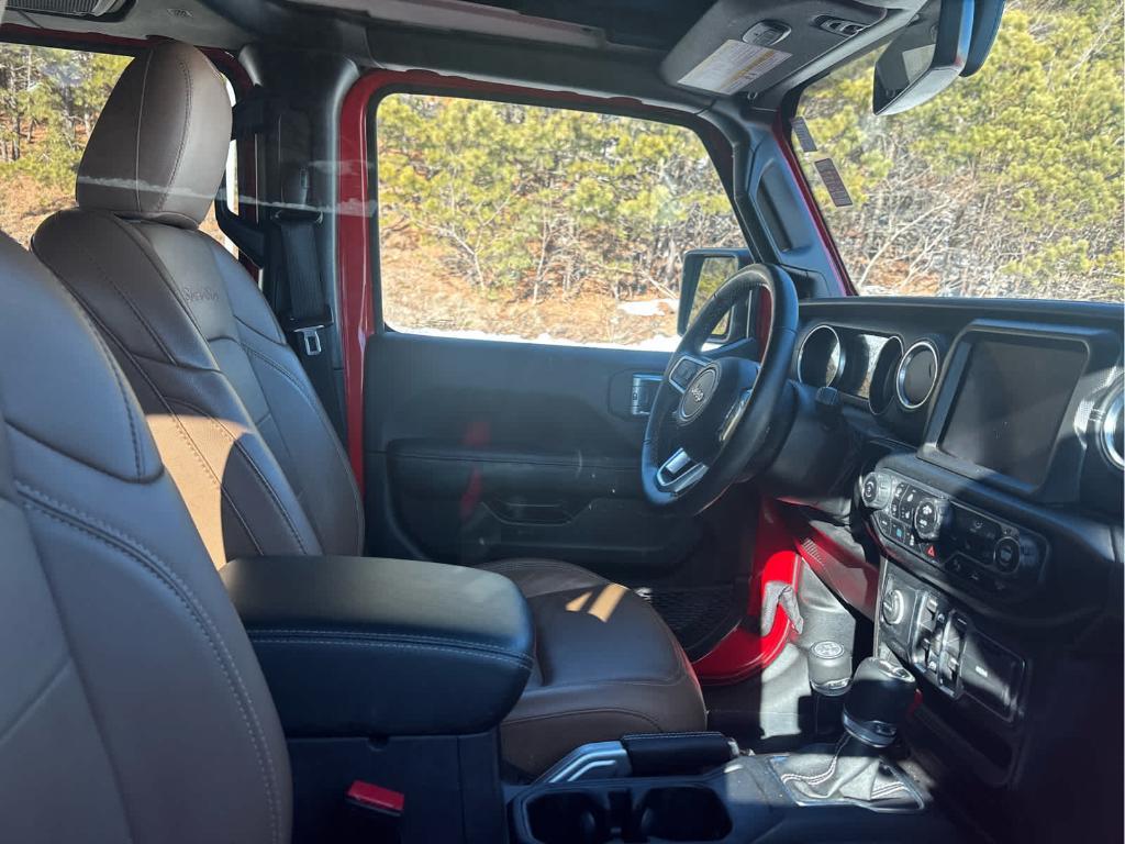 used 2022 Jeep Wrangler Unlimited 4xe car, priced at $29,900