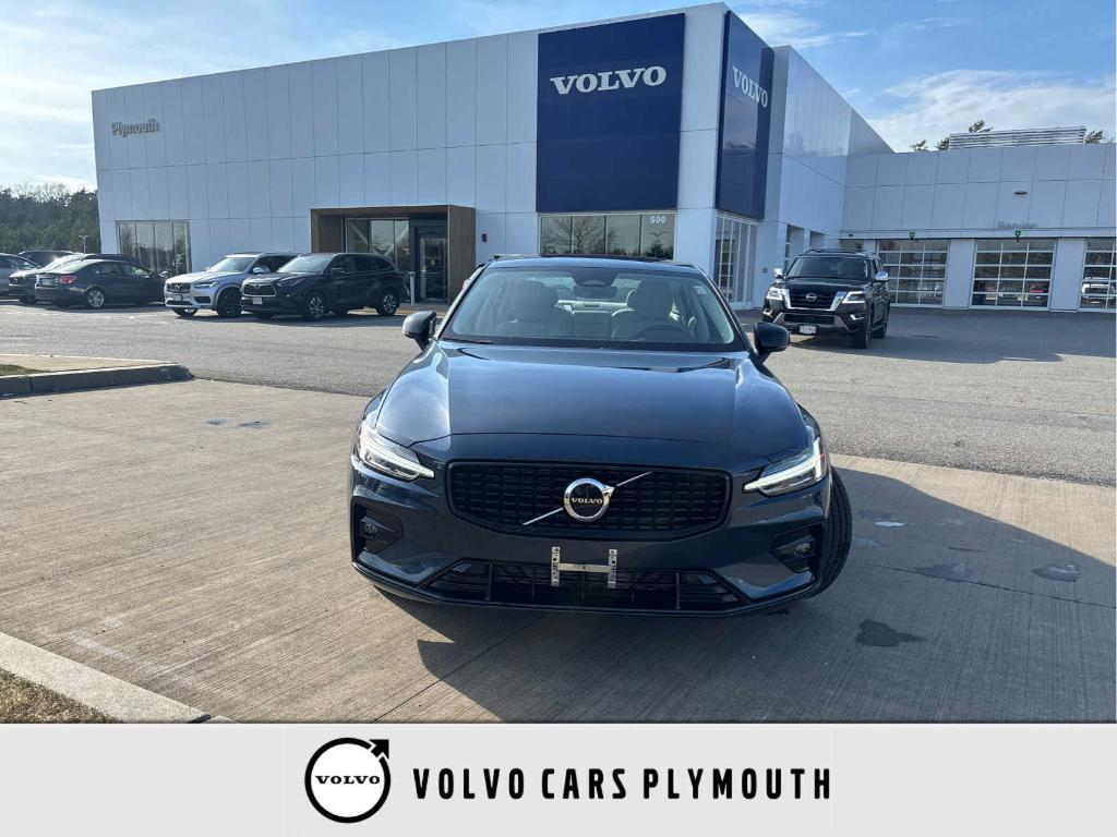 used 2025 Volvo S60 car, priced at $29,400