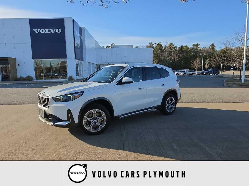 used 2025 BMW X1 car, priced at $38,600