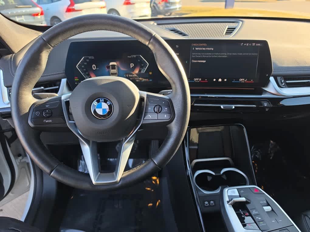 used 2025 BMW X1 car, priced at $38,600