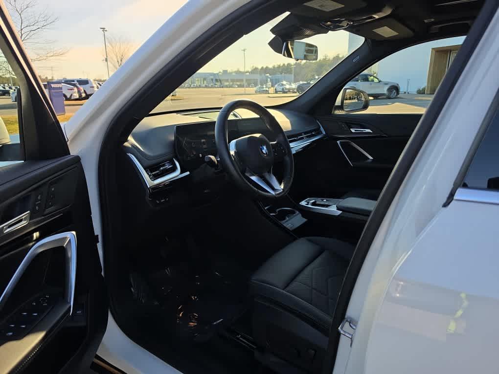 used 2025 BMW X1 car, priced at $38,600