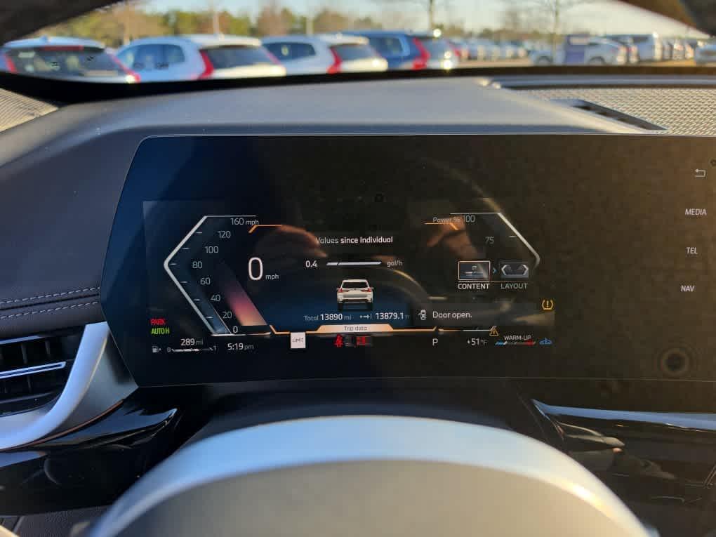 used 2025 BMW X1 car, priced at $38,600