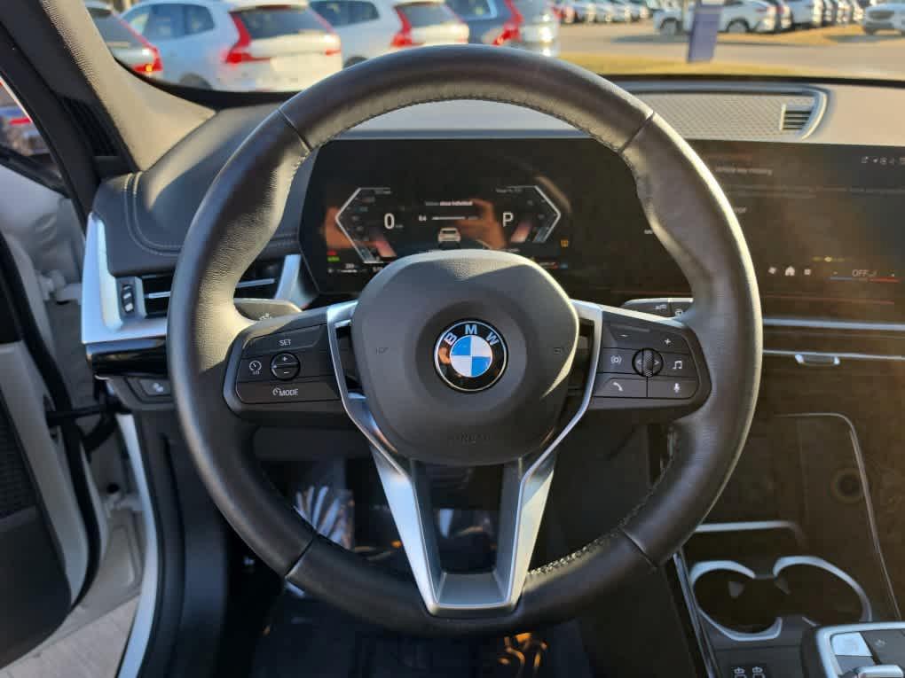used 2025 BMW X1 car, priced at $38,600
