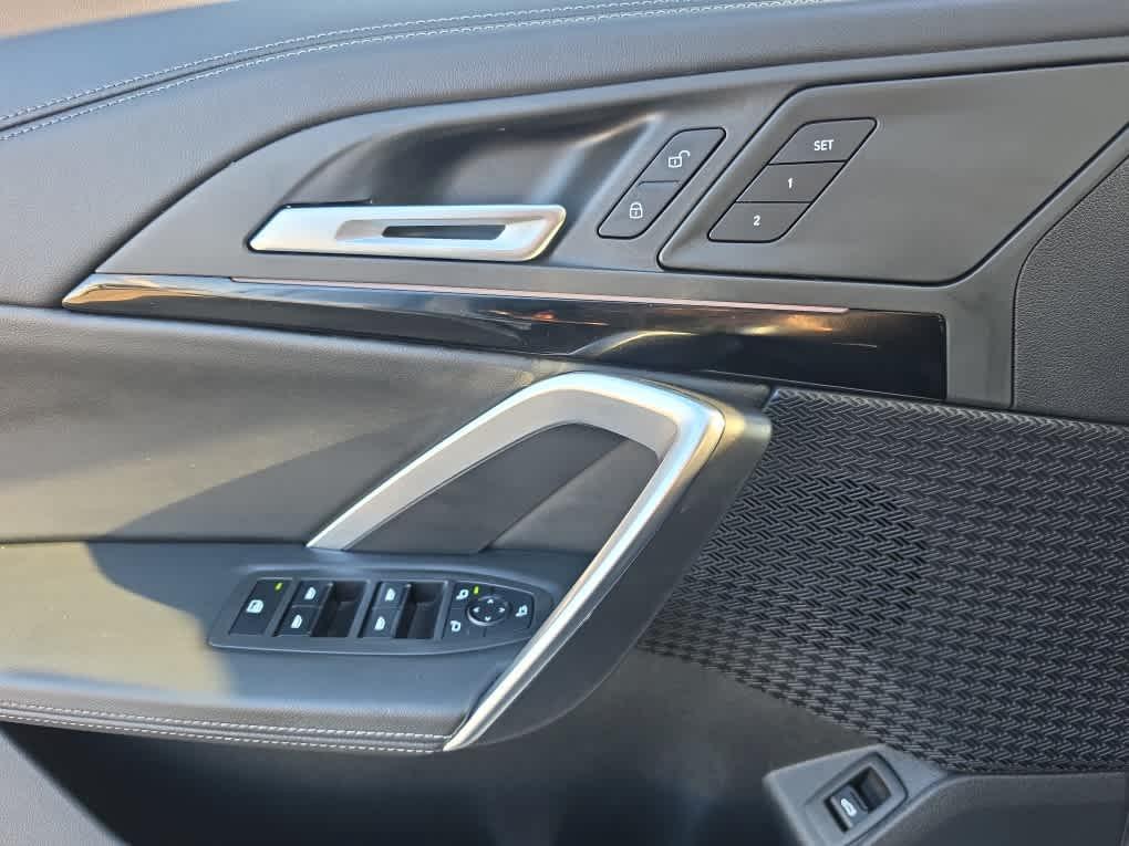 used 2025 BMW X1 car, priced at $38,600