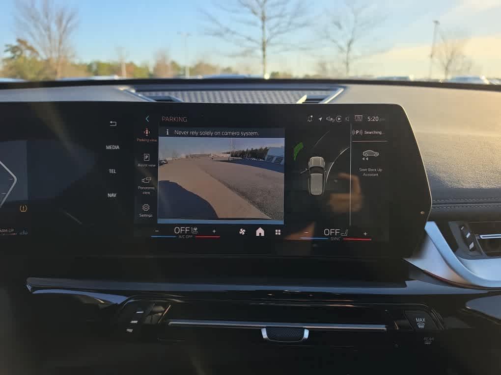 used 2025 BMW X1 car, priced at $38,600